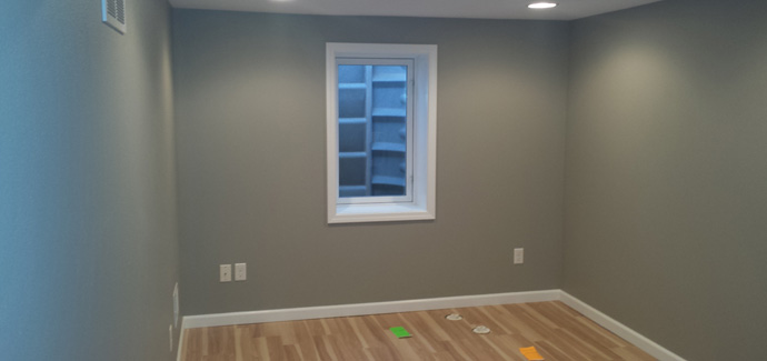 basement finishing