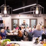 participants at our mothers day brunch board class