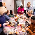 participants at our mothers day brunch board class