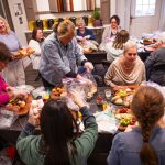 participants at our mothers day brunch board class