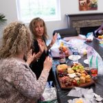 participants at our mothers day brunch board class