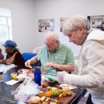 participants at our mothers day brunch board class