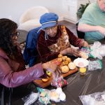 participants at our mothers day brunch board class